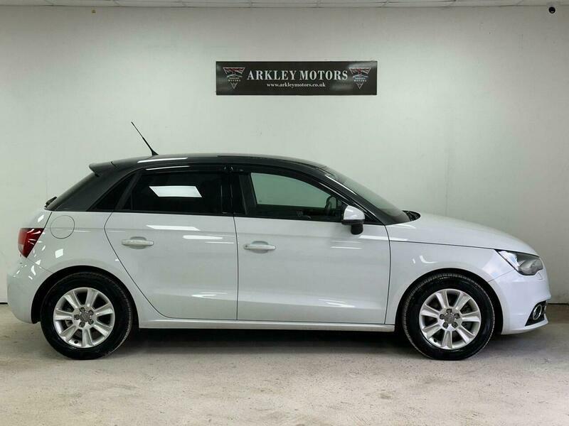 Audi A1 1.4 Tfsi Cod Sport LW14KXO White #6