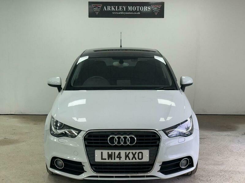 Audi A1 1.4 Tfsi Cod Sport LW14KXO White #5