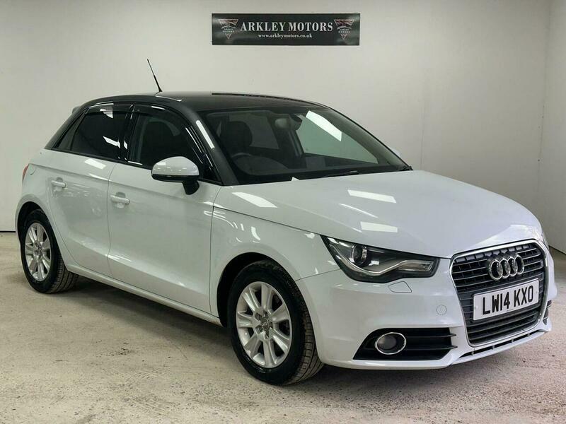 Audi A1 1.4 Tfsi Cod Sport White