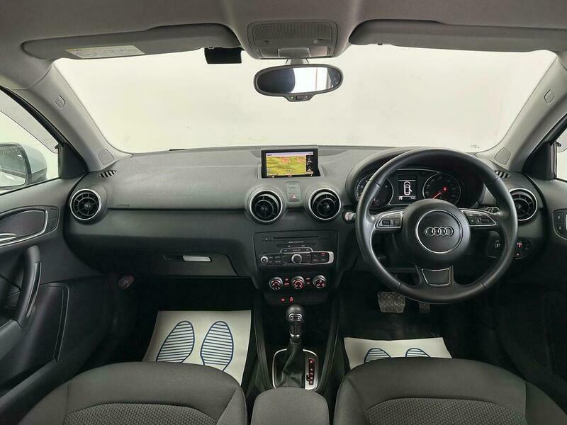 Audi A1 1.4 Tfsi Cod Sport LW14KXO White #4