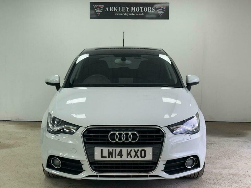 Audi A1 1.4 Tfsi Cod Sport LW14KXO White #3