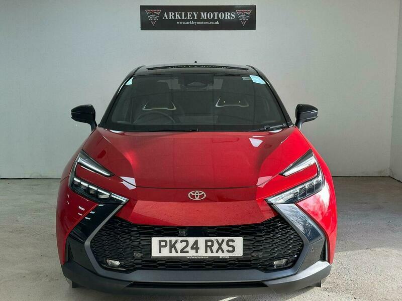 Toyota C-Hr 1.8 Vvt-h Excel Cvt PK24RXS Red #5