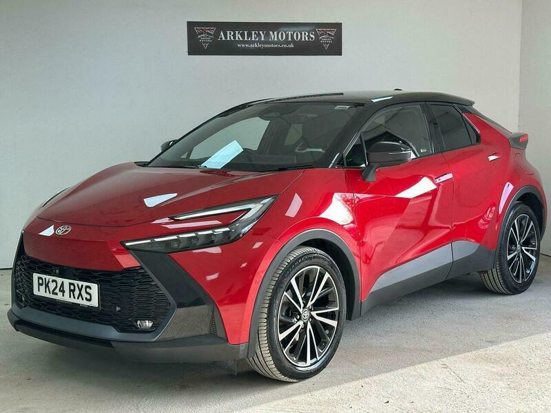 Toyota C-Hr 1.8 Vvt-h Excel Cvt PK24RXS Red #2