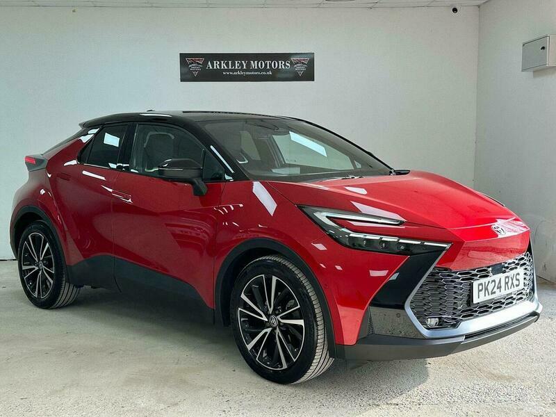 Toyota C-Hr 1.8 Vvt-h Excel Cvt Red
