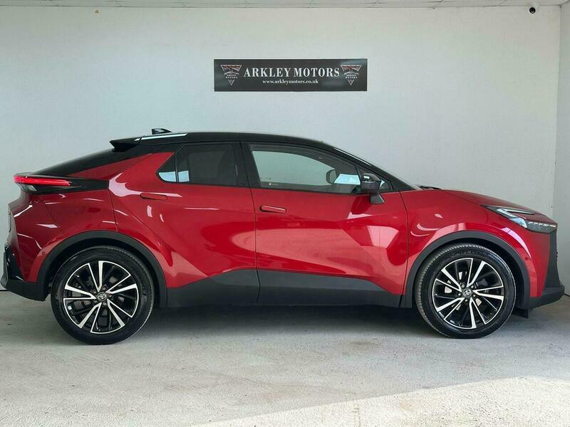 Toyota C-Hr 1.8 Vvt-h Excel Cvt PK24RXS Red #6