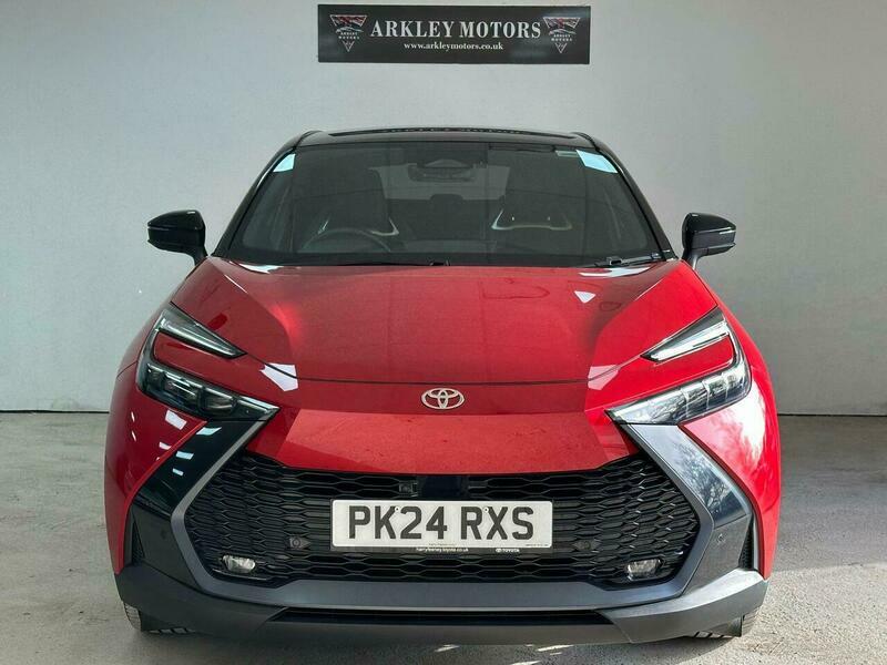 Toyota C-Hr 1.8 Vvt-h Excel Cvt PK24RXS Red #3