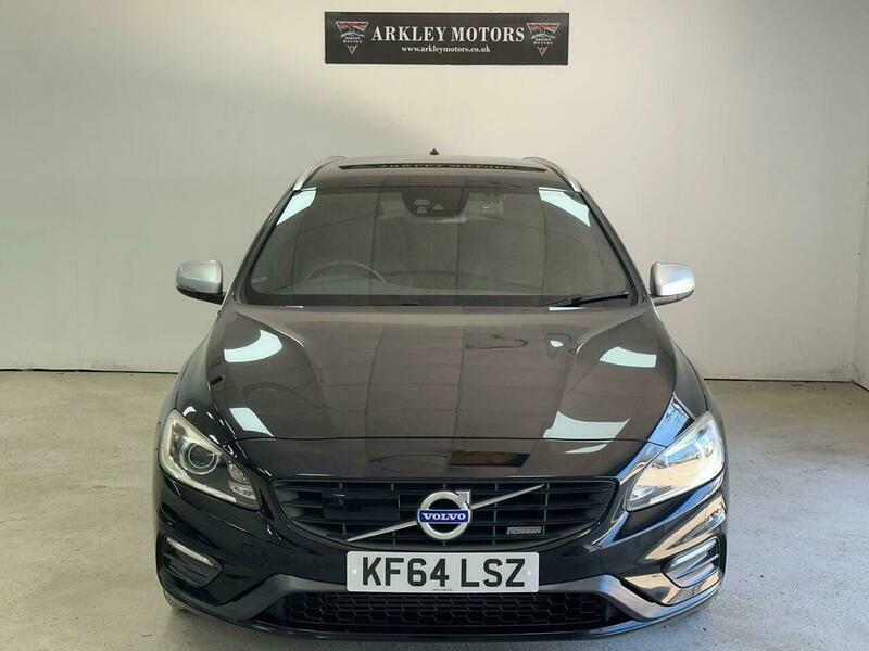 Volvo V60 1.6 T4 R-design Powershift KF64LSZ Black #5