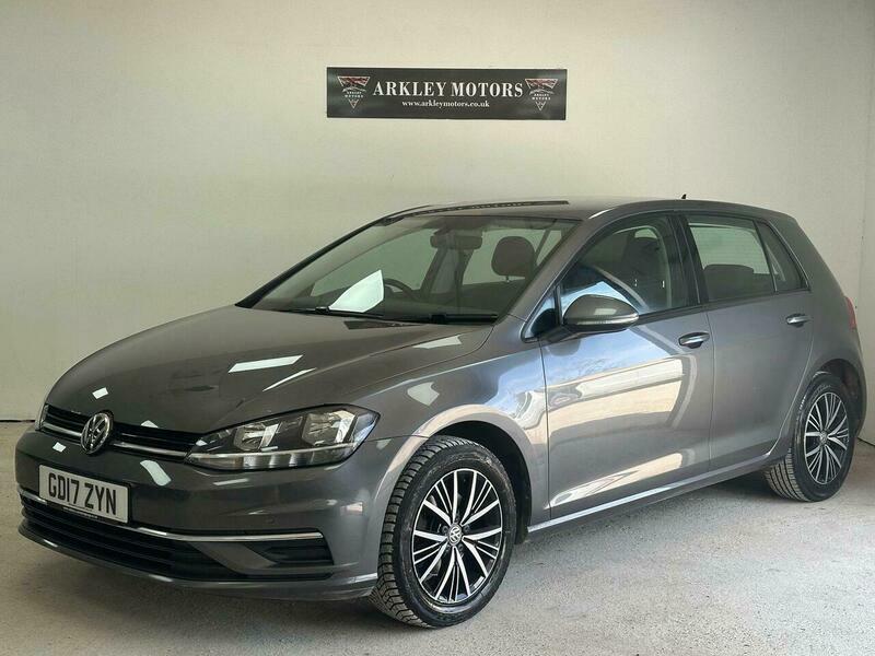 Volkswagen Golf 1.4 Tsi Bluemotion Tech GD17ZYN Grey #2