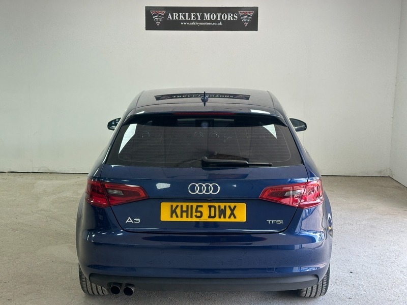 Audi A3 1.4 Tfsi Se Sportback KH15DWX Blue #4