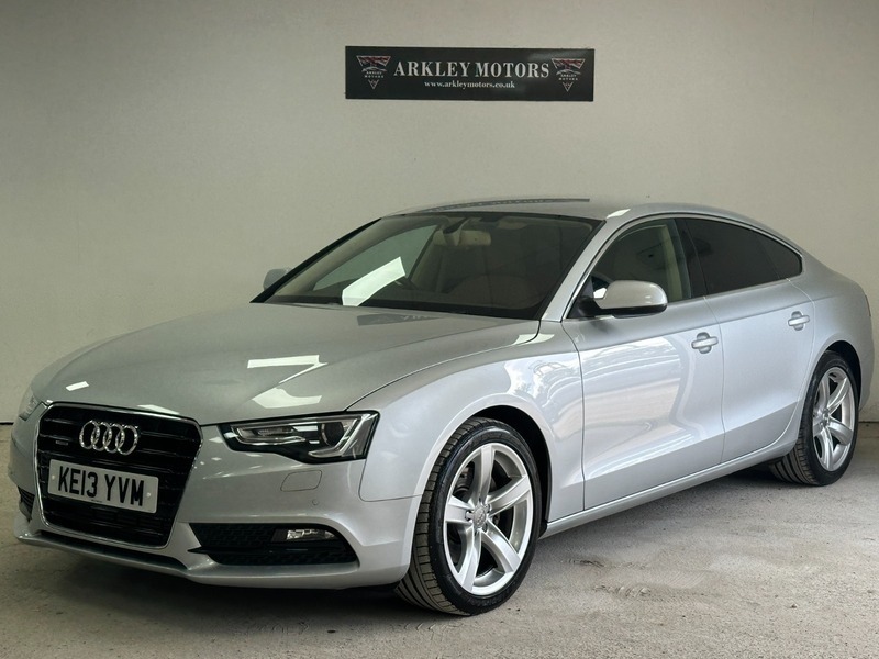 Audi A5 2.0 Tfsi Se Technik Silver #2