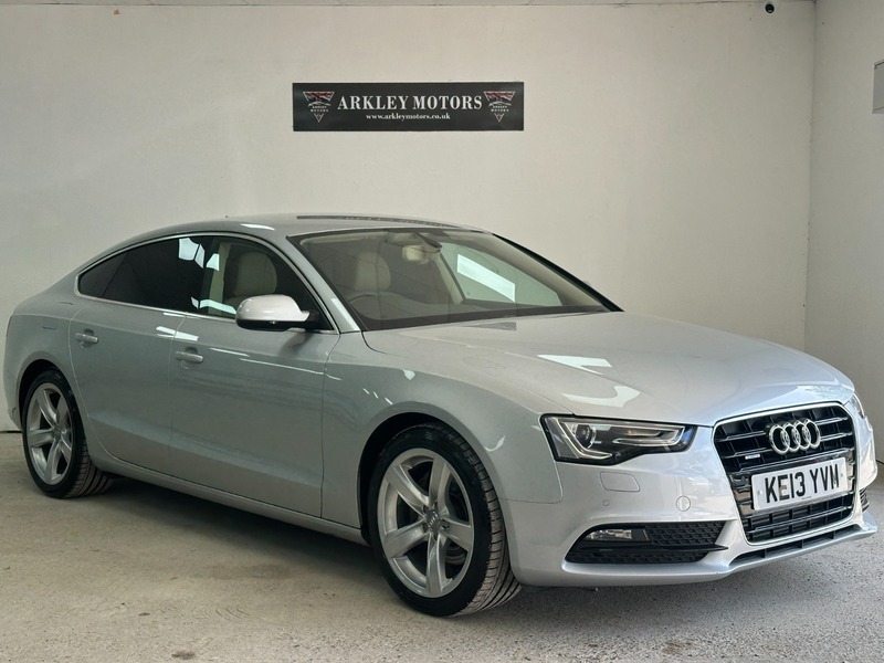 Audi A5 2.0 Tfsi Se Technik Silver