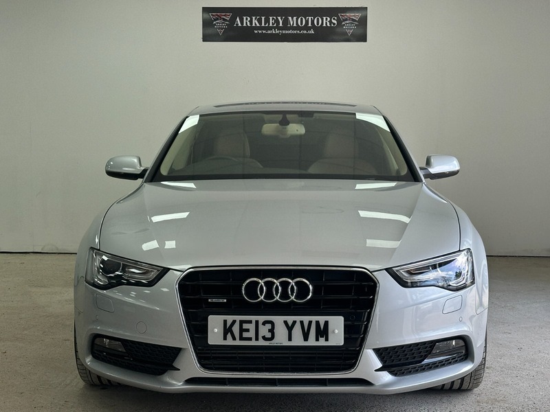 Audi A5 2.0 Tfsi Se Technik Silver #3