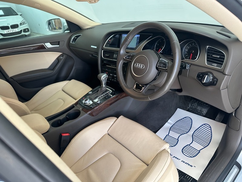 Audi A5 2.0 Tfsi Se Technik Silver #4