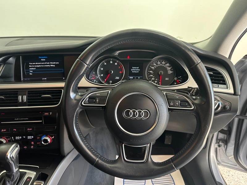 Audi A4 Allroad 2.0 Tfsi Sport S Silver
