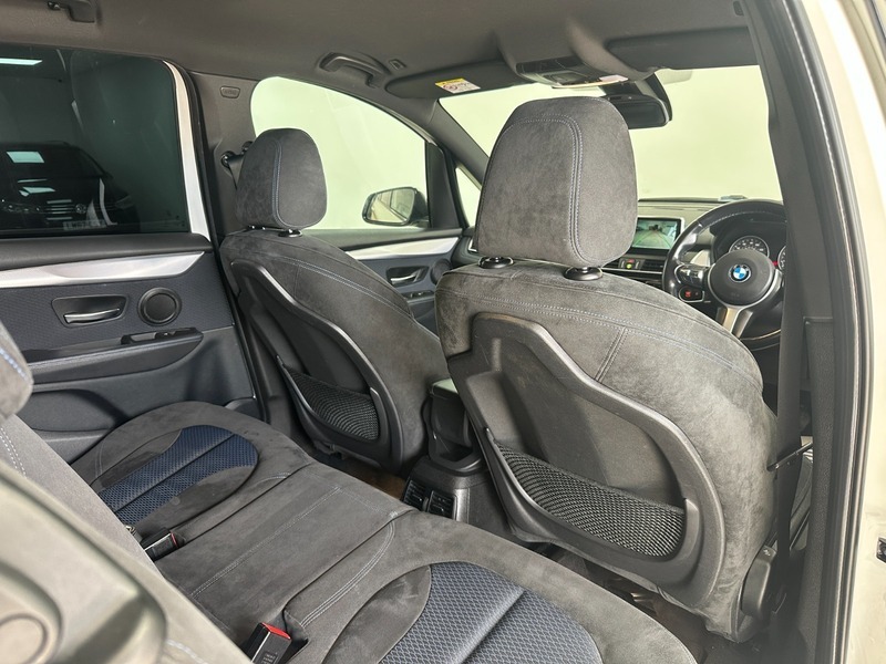 BMW 2 Series Gran Tourer 2.0 220I M Sport White #6