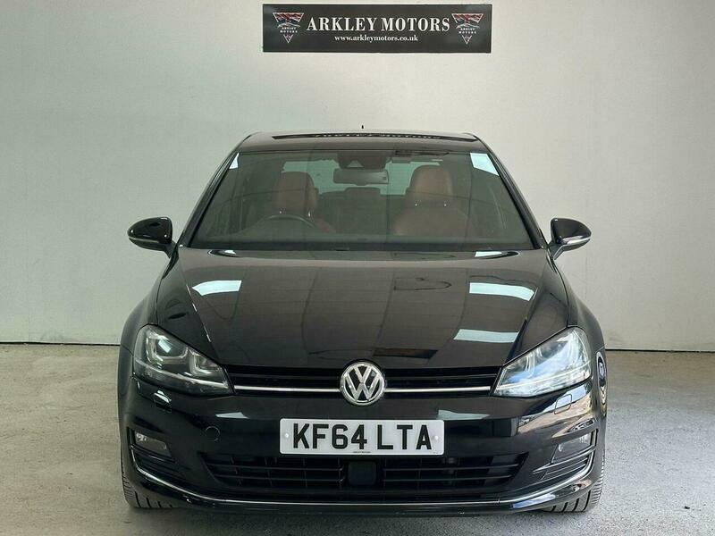 Volkswagen Golf 1.4 Tsi Bluemotion Tech KF64LTA Black #3