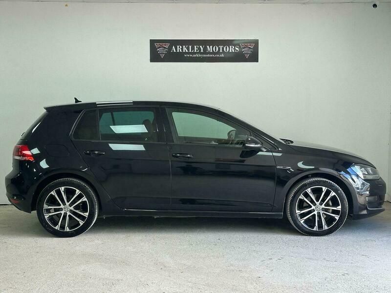 Volkswagen Golf 1.4 Tsi Bluemotion Tech KF64LTA Black #6