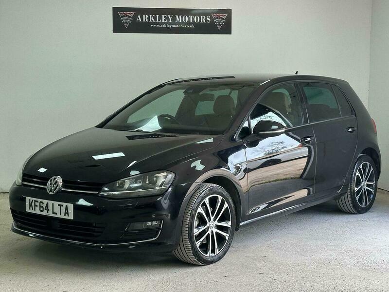 Volkswagen Golf 1.4 Tsi Bluemotion Tech KF64LTA Black #2