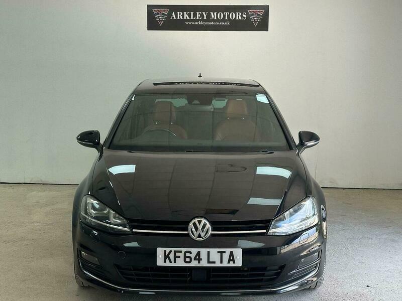 Volkswagen Golf 1.4 Tsi Bluemotion Tech KF64LTA Black #5
