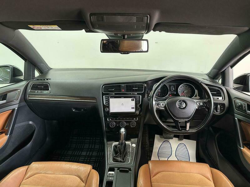 Volkswagen Golf 1.4 Tsi Bluemotion Tech KF64LTA Black #4