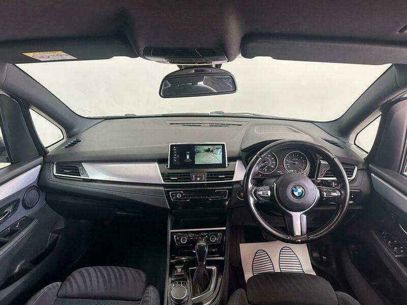 BMW 2 Series 2.0 220I M Sport LK17EYJ White #4