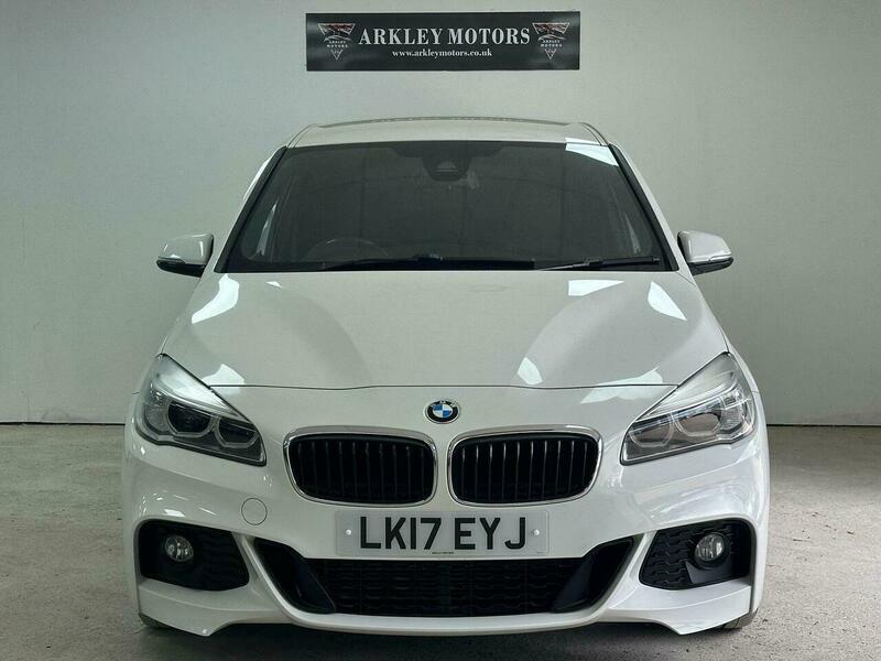 BMW 2 Series 2.0 220I M Sport LK17EYJ White #3