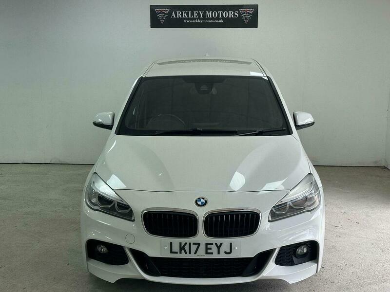 BMW 2 Series 2.0 220I M Sport LK17EYJ White #5