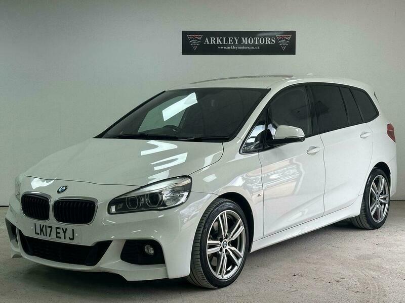 BMW 2 Series 2.0 220I M Sport LK17EYJ White #2