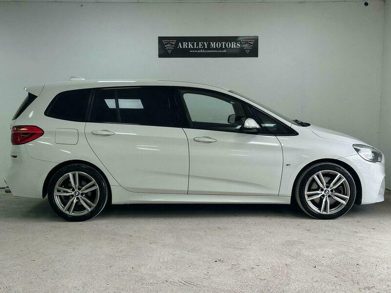 BMW 2 Series 2.0 220I M Sport LK17EYJ White #6