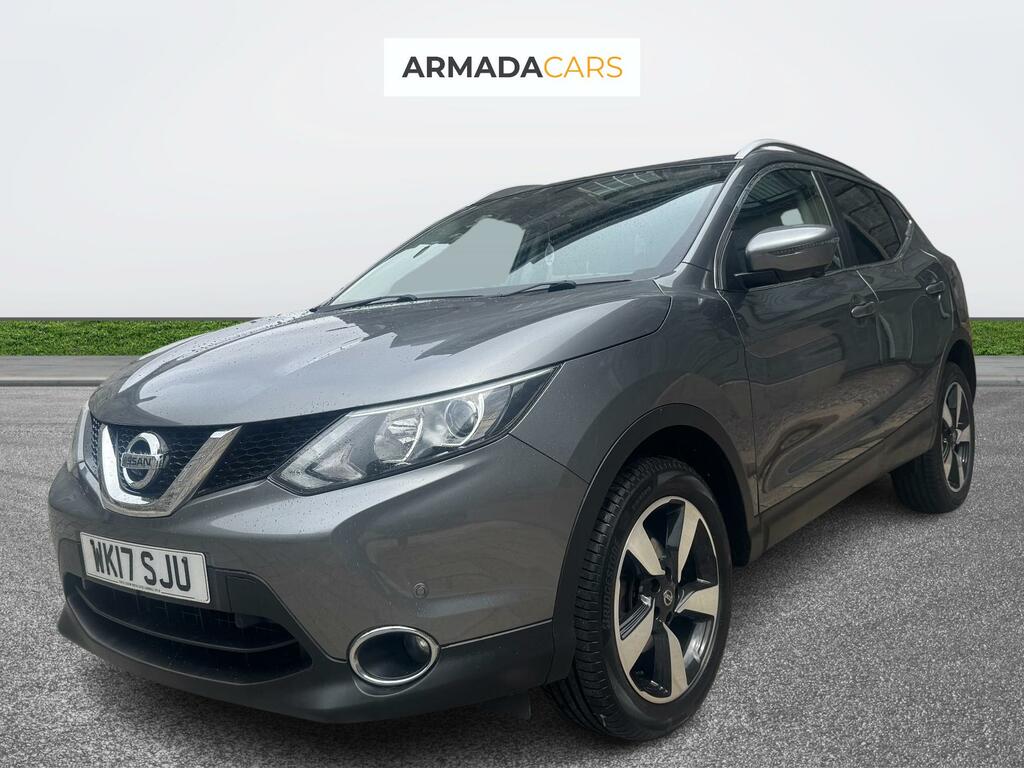 Nissan Qashqai Diesel Grey