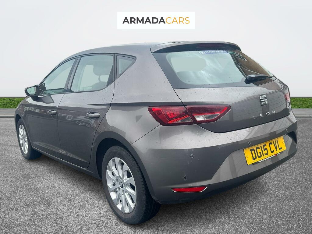 Seat Leon Diesel DG15CVL Grey #6