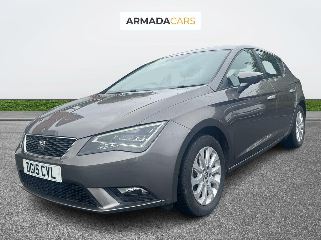 Seat Leon Diesel DG15CVL Grey #3