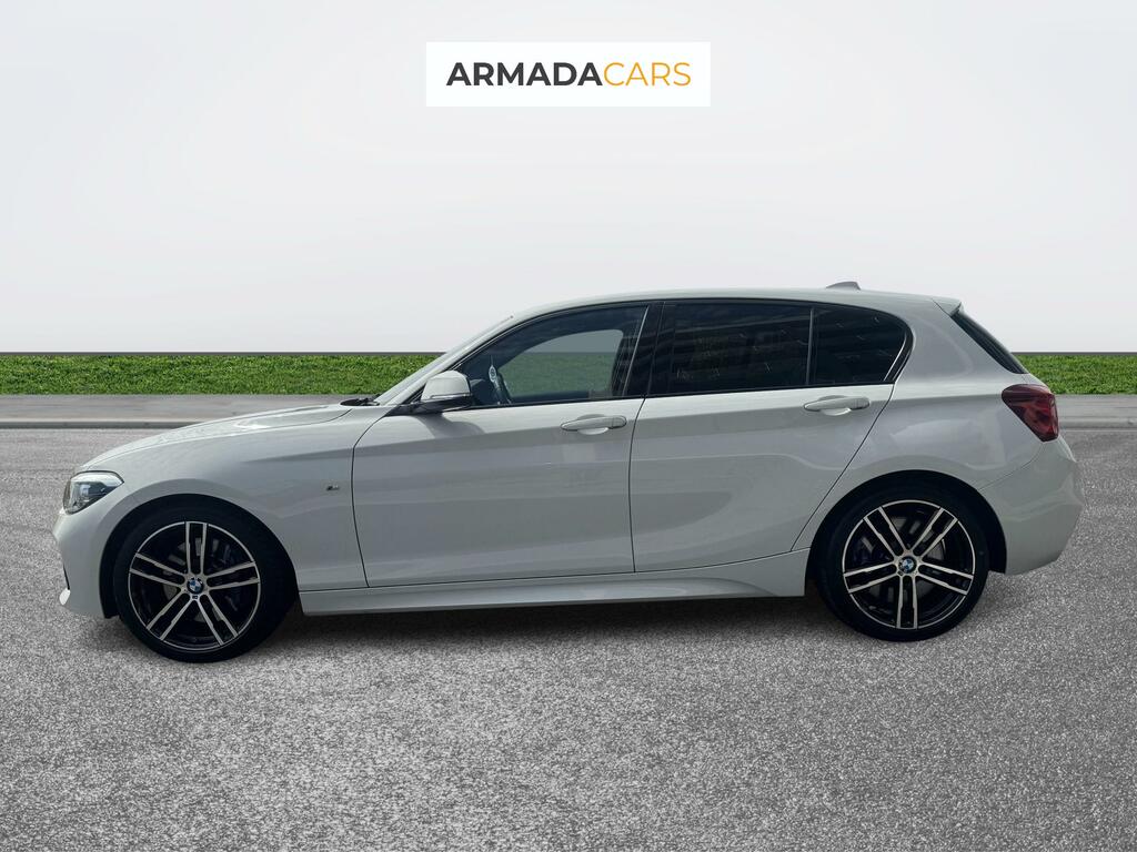 BMW 1 Series Petrol AD19BZL White #5