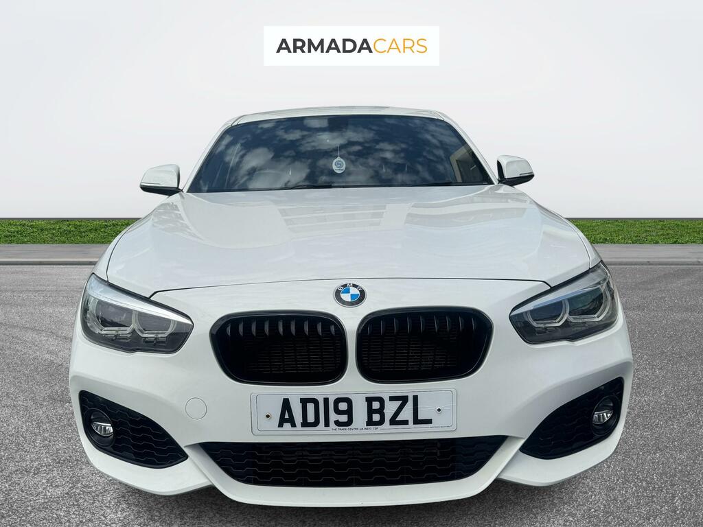 BMW 1 Series Petrol AD19BZL White #2