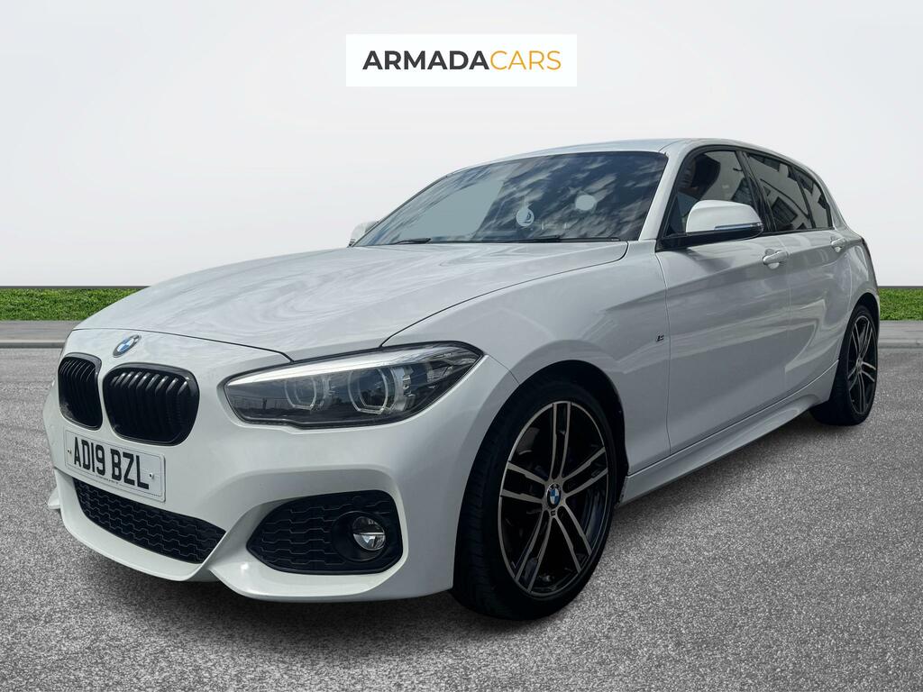 BMW 1 Series Petrol AD19BZL White #3