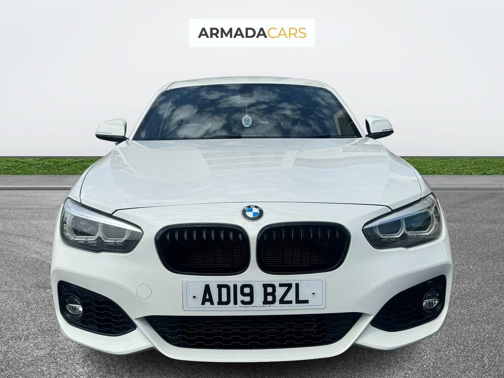 BMW 1 Series Petrol AD19BZL White #4