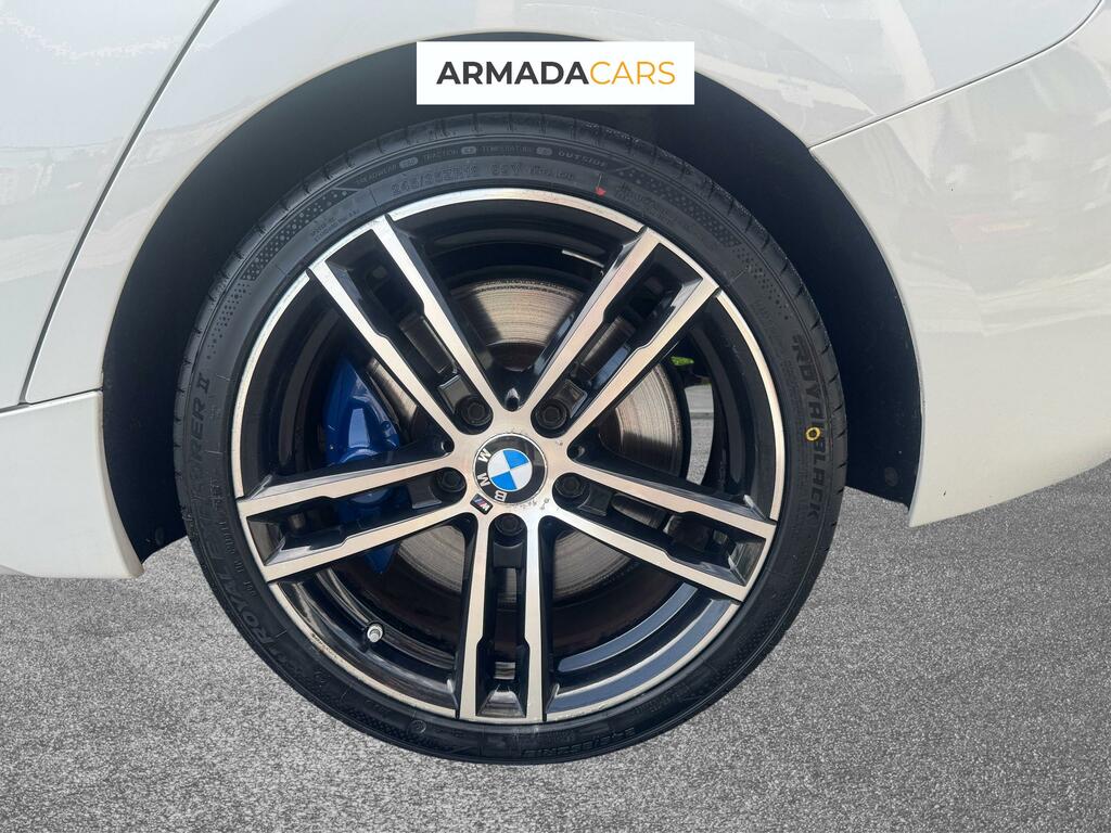BMW 1 Series Petrol AD19BZL White #6