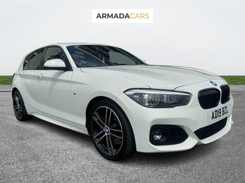BMW 1 Series Petrol White