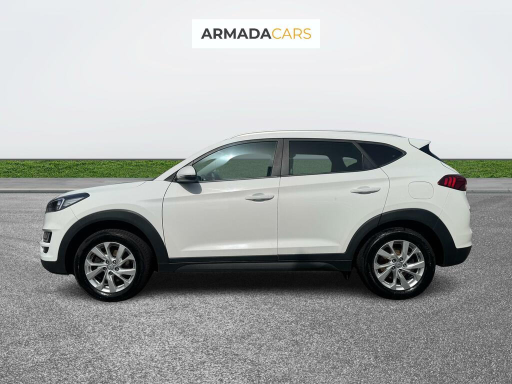 Hyundai Tucson Se Nav YS19EYV White #4