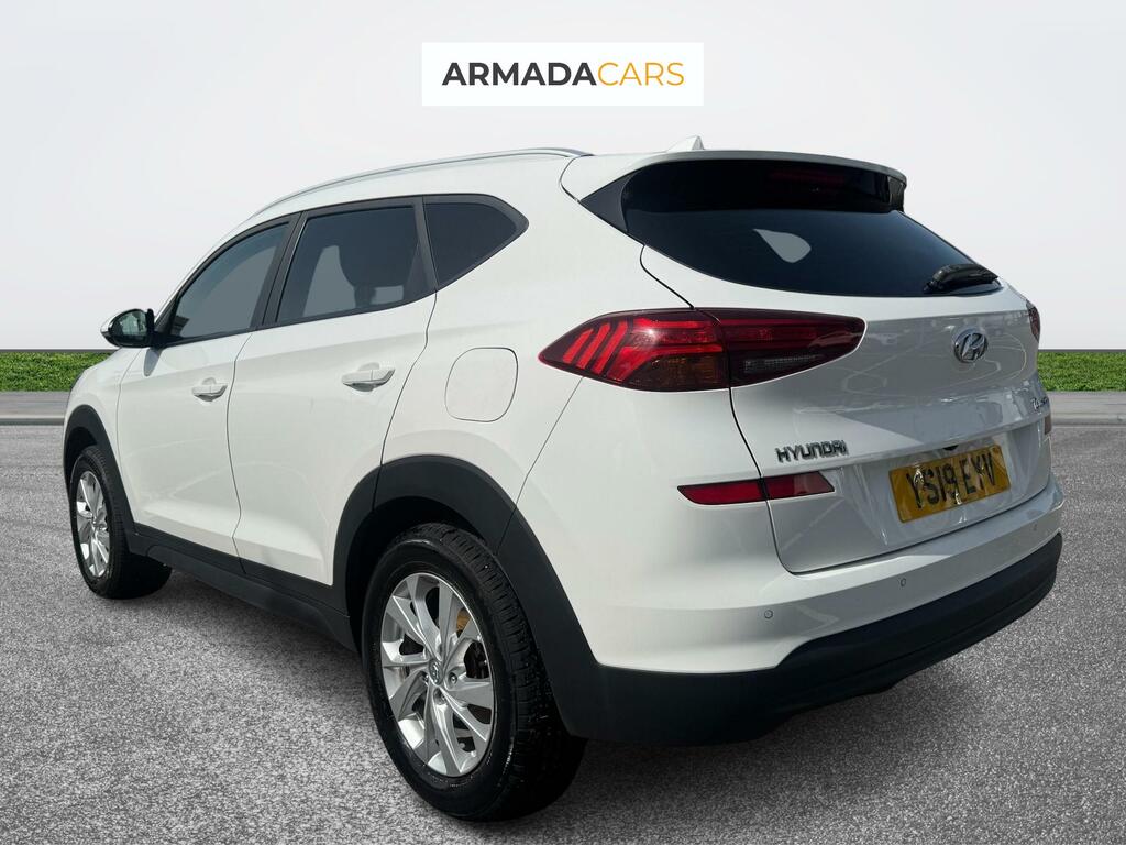 Hyundai Tucson Se Nav YS19EYV White #6