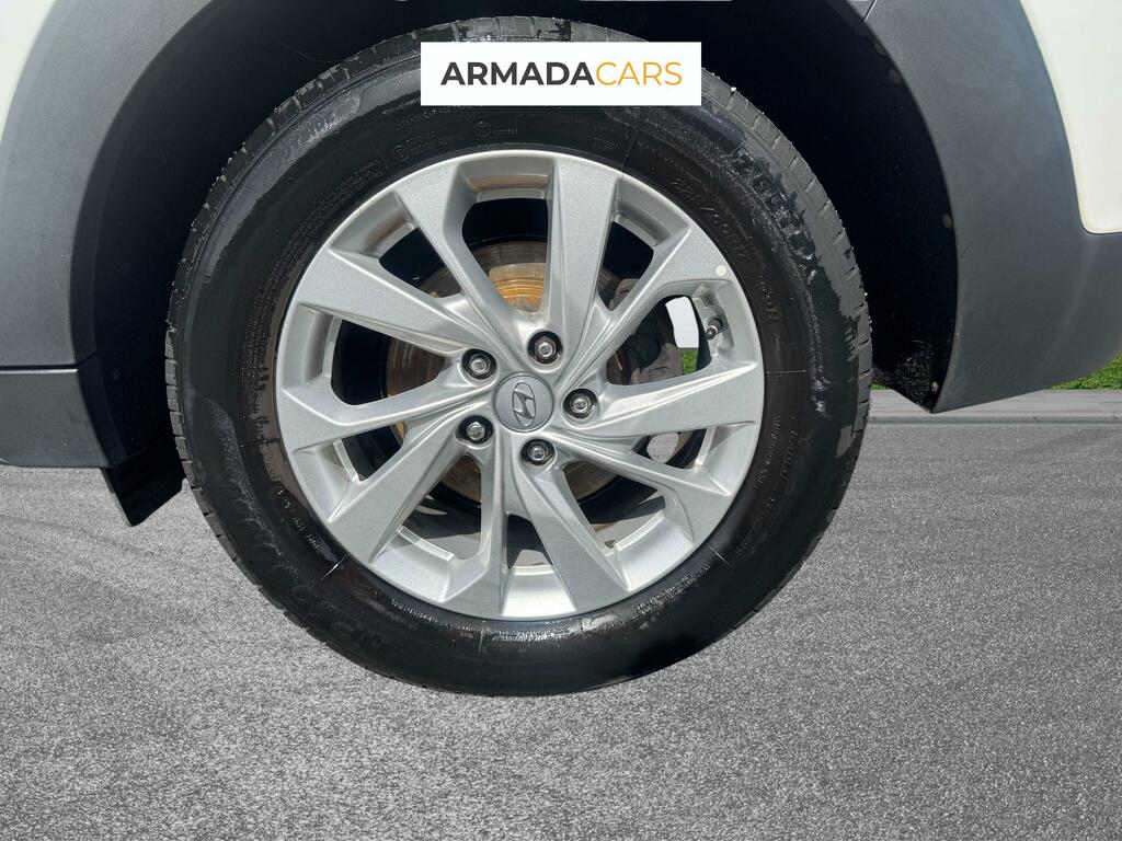 Hyundai Tucson Se Nav YS19EYV White #5