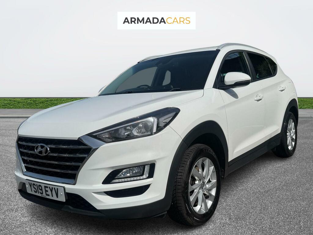 Hyundai Tucson Se Nav YS19EYV White #3