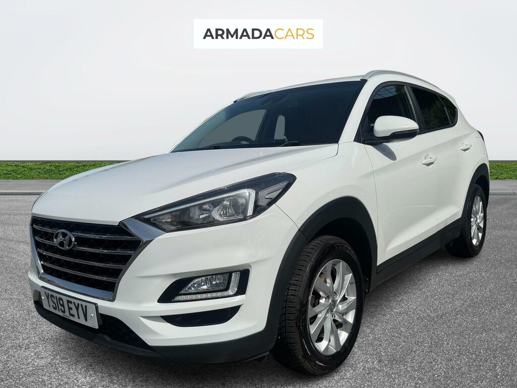 Hyundai Tucson Se Nav White