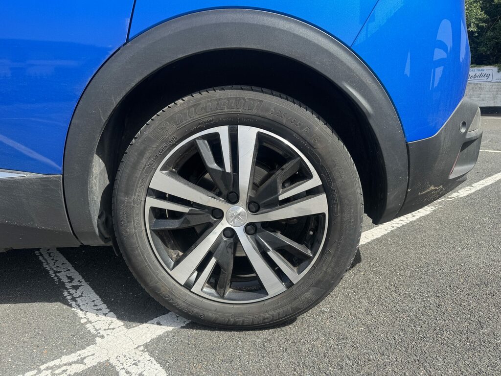 Peugeot 3008 Petrol YD71UZL Blue #5