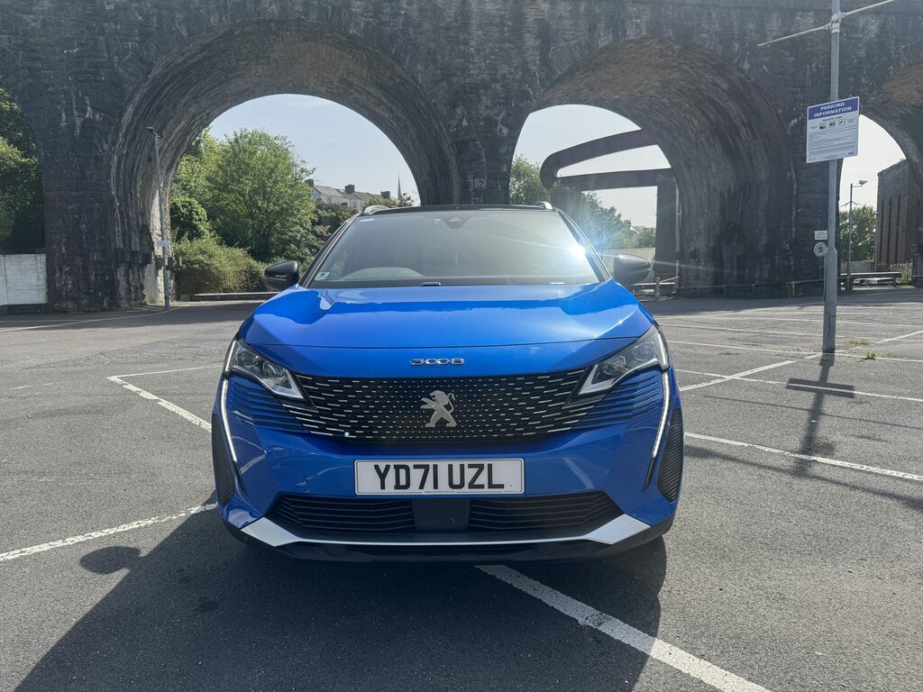 Peugeot 3008 Petrol YD71UZL Blue #2