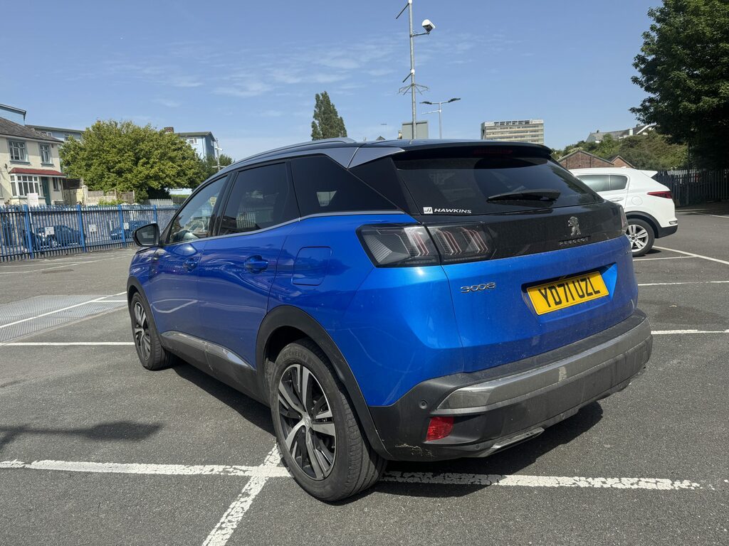 Peugeot 3008 Petrol YD71UZL Blue #6