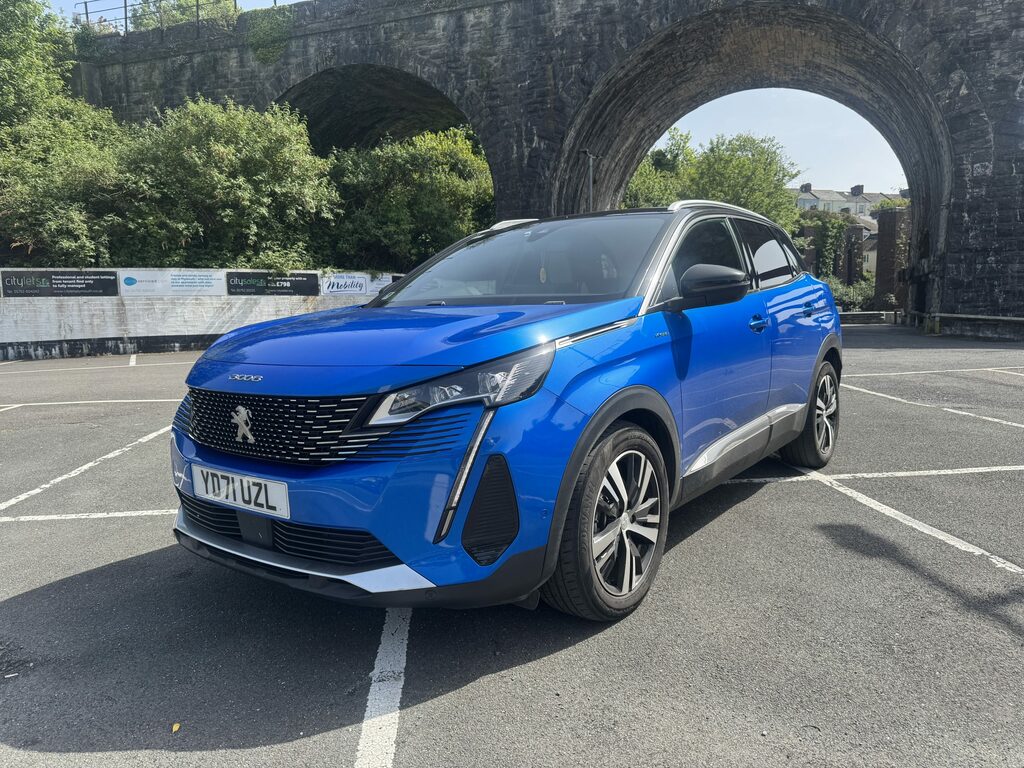 Peugeot 3008 Petrol Blue