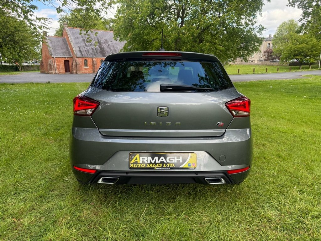 Seat Ibiza 1L Fr NL18ZWD Grey #6