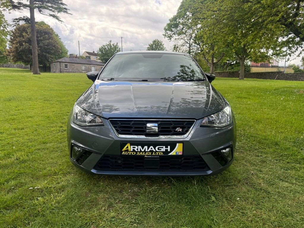 Seat Ibiza 1L Fr NL18ZWD Grey #2