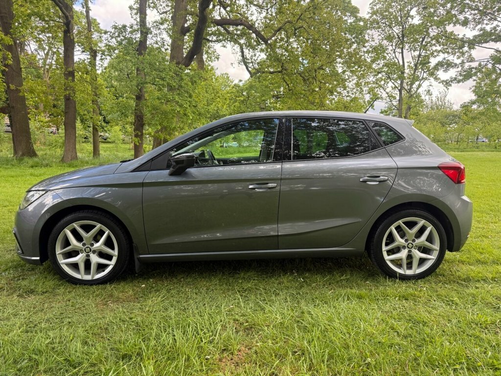 Seat Ibiza 1L Fr NL18ZWD Grey #4